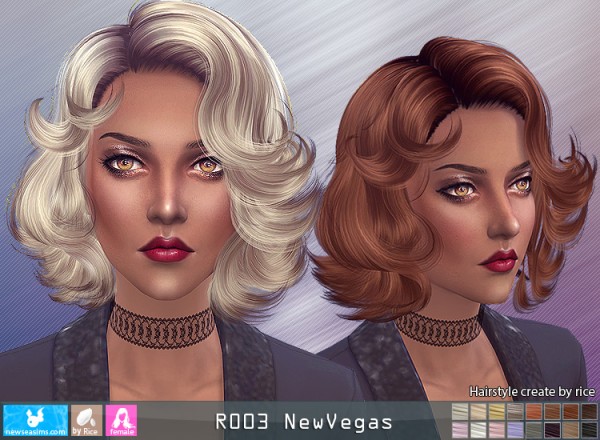 NewSea: R003 NewVegas donation hairstyle