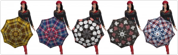  Annett`s Sims 4 Welt: Soloriya Accessory Umbrella   Recolors