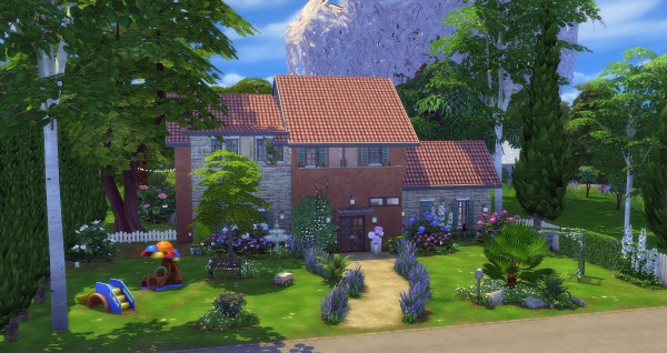  Studio Sims Creation: Mistral house