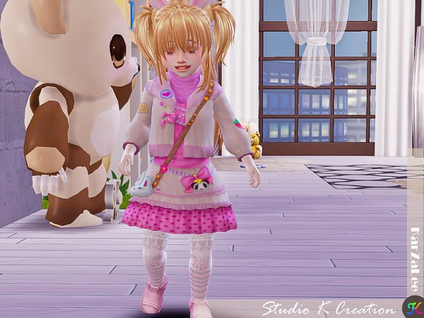  Studio K Creation: Super Cute Decoration Dress  toddler