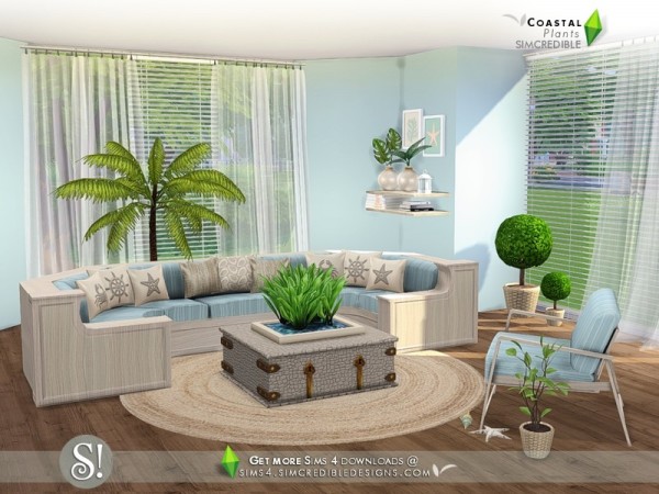  The Sims Resource: Coastal Plants by SIMcredible!