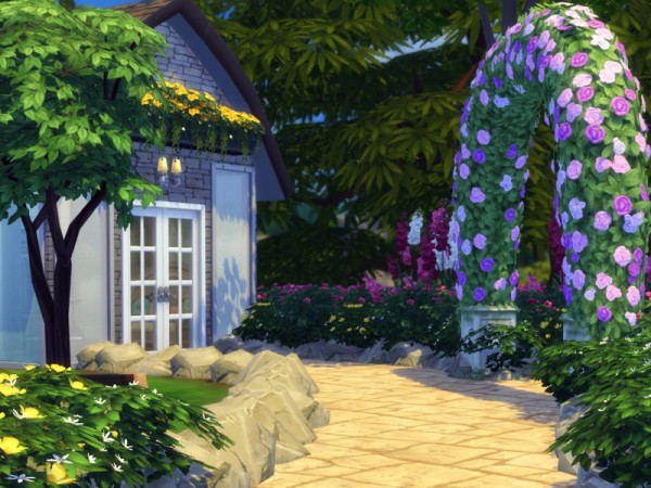  The Sims Resource: Meadow Musings house by Shaeded