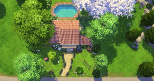  Studio Sims Creation: Mistral house