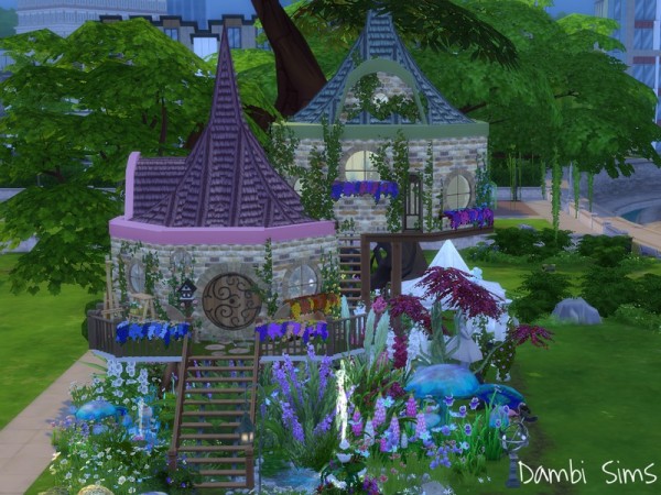  The Sims Resource: Fairy Tree House by dambisims