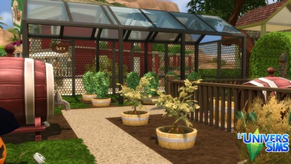  Luniversims: The garden center Oasis by  chipie cyrano