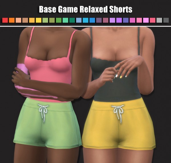  Simsworkshop: Relaxed Shorts by Sympxls