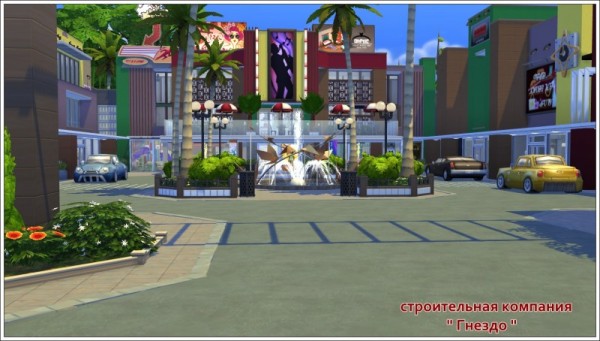 free download sims 3 town