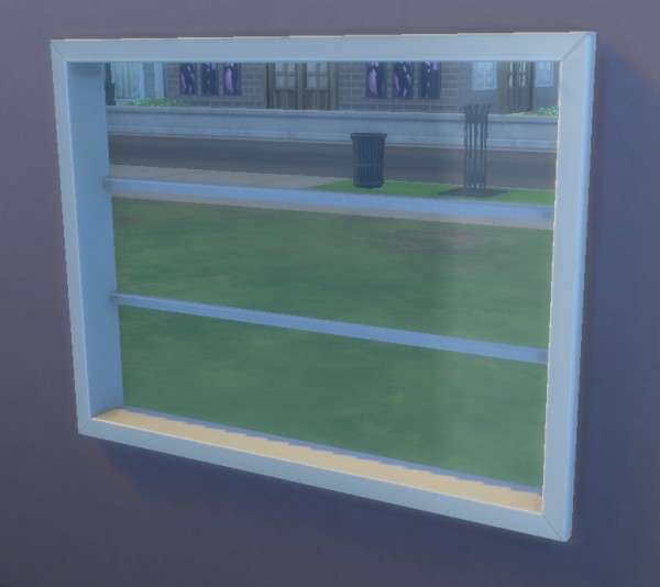  Mod The Sims: Tri Pane Window Conversion by megsmaw