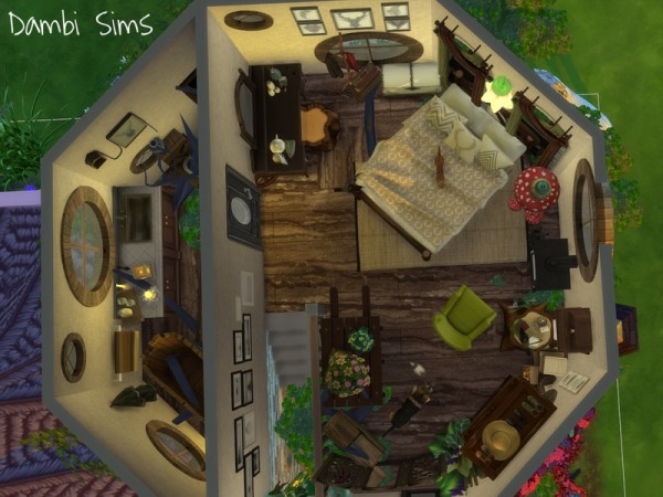  The Sims Resource: Fairy Tree House by dambisims