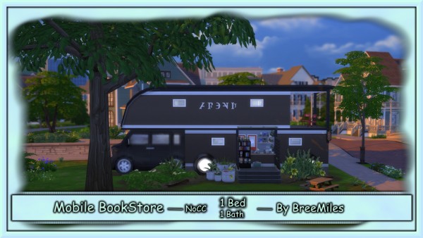  Bree`s Sims Stuff: Mobile BookStore