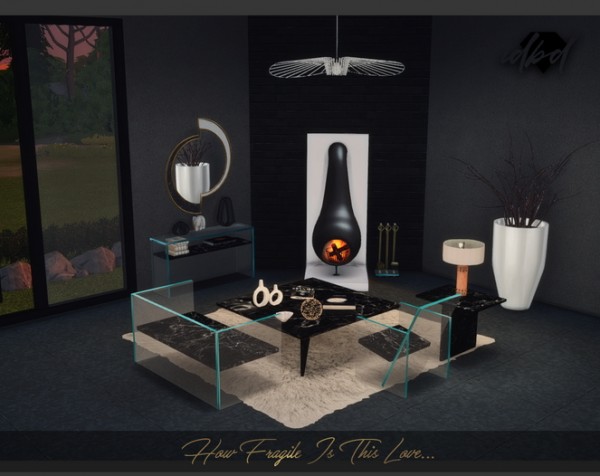  Sims 4 Designs: How Fragile is This Love Set