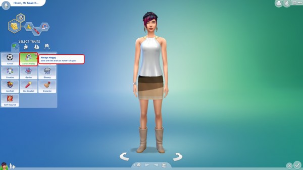 Mod The Sims: Always Happy Trait by Flori4nK