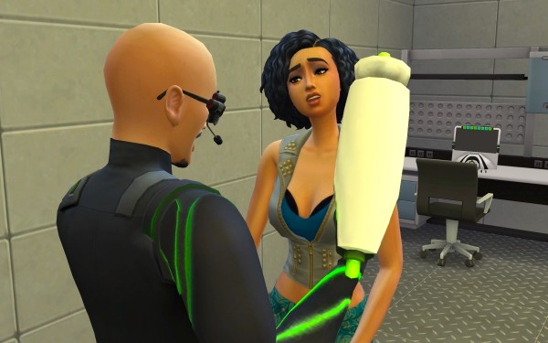 Mod The Sims: Impregnate With Simray by zafisims