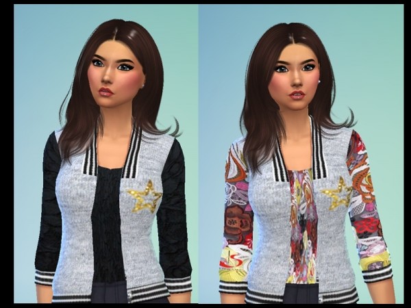  The Sims Resource: Jacket by LYLLYAN