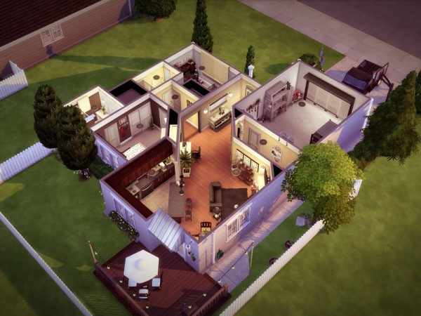  The Sims Resource: Midbranch   NO CC! by melcastro91