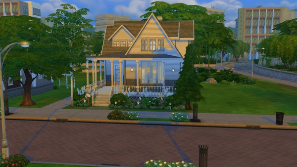  Mod The Sims: Cozy Family Home by PolarBearSims