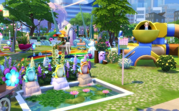  Sims Artists: Three Grenouilles Park