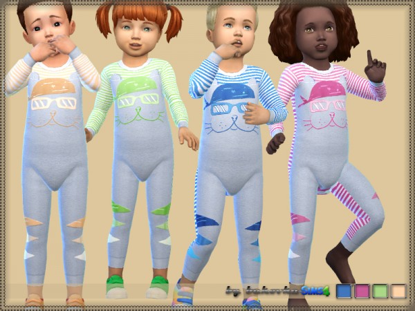  The Sims Resource: Jumpsuit by bukovka
