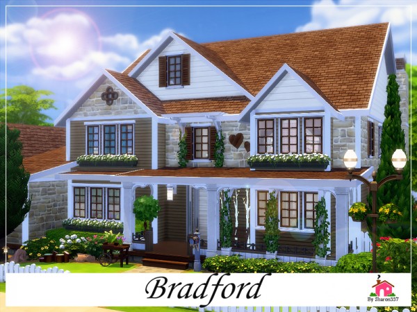  The Sims Resource: Bradford house by sharon337