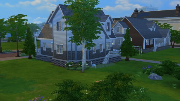  Mod The Sims: Cozy Family Home by PolarBearSims