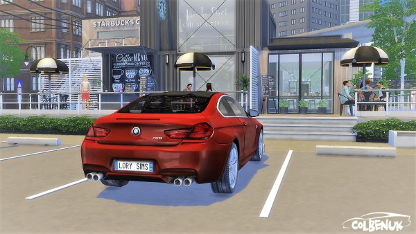 Lory Sims: BMW M6