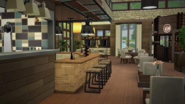  Mod The Sims: Restaurtant   Szechuan Delight by bradybrad7