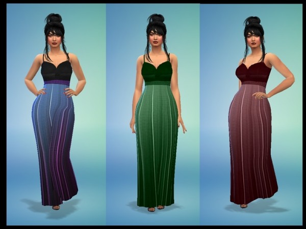  The Sims Resource: Style long dresses by Lillyan