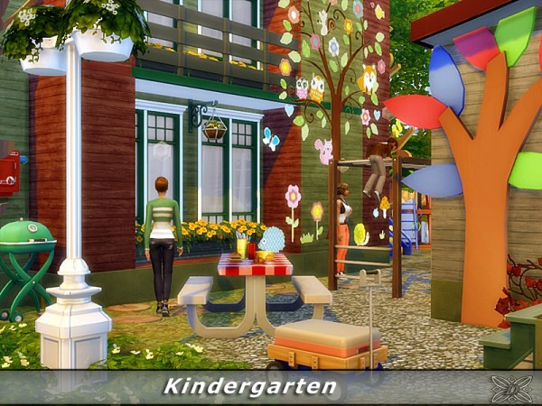  The Sims Resource: Kindergarten by Danuta720