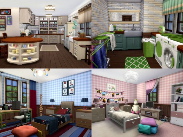  The Sims Resource: Bradford house by sharon337