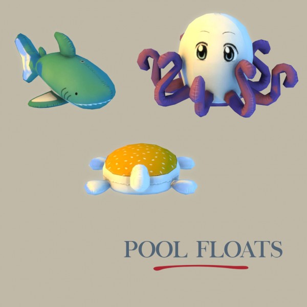  Leo 4 Sims: Lily Pool Floats