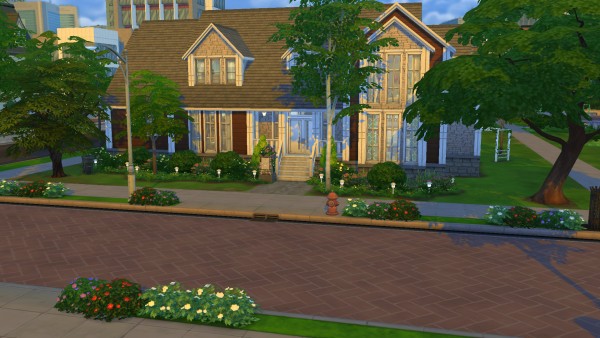  Mod The Sims: Jasmine house by PolarBearSims