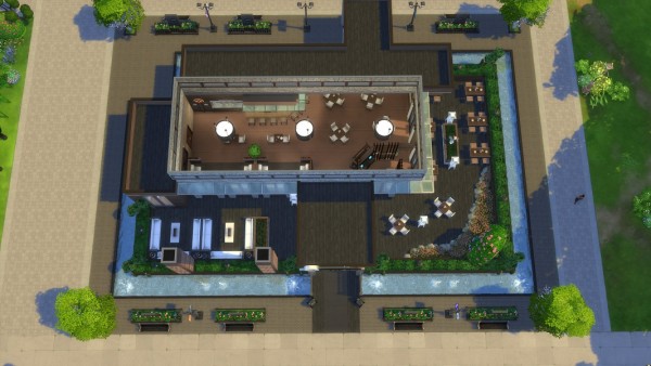  Mod The Sims: Restaurtant   Szechuan Delight by bradybrad7