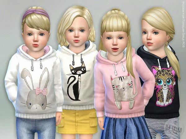  The Sims Resource: Hoodie P05 by lillka