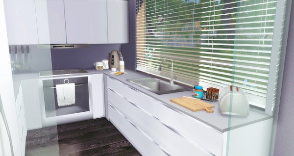  Liney Sims: Silver livingroom and kitchen