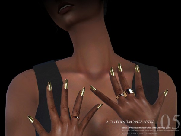  The Sims Resource: Rings 201705 by s club