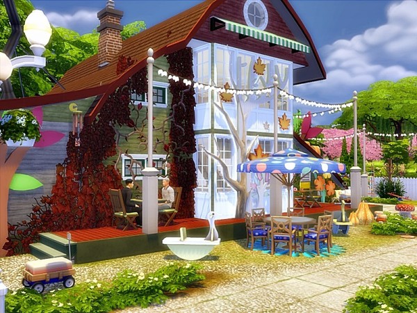  The Sims Resource: Kindergarten by Danuta720