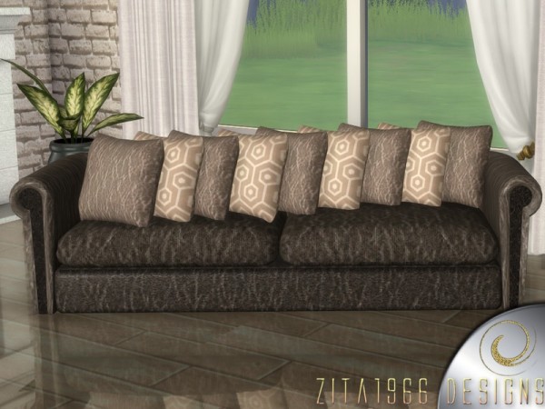  The Sims Resource: Modern Living Brown  by ZitaRossouw