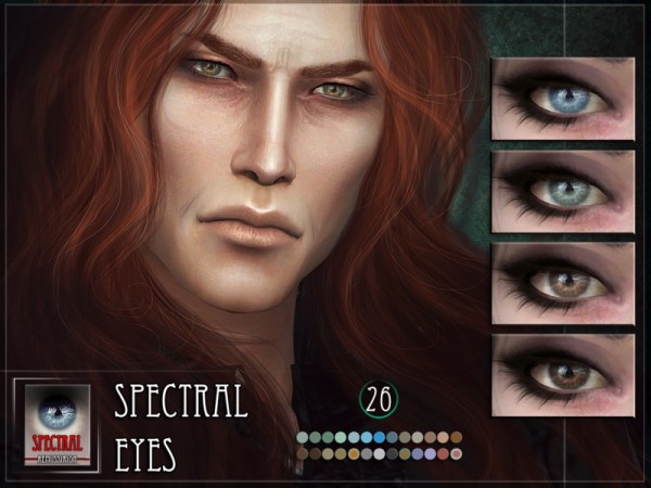  The Sims Resource: Spectral Eyes by RemusSirion