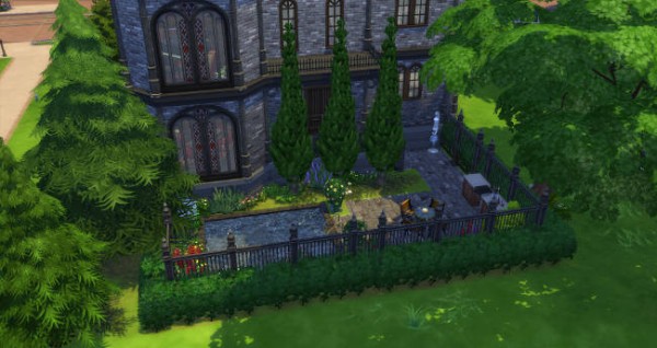  Blackys Sims 4 Zoo: Villa Ophelia by SimsAtelier