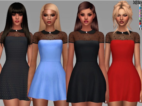  The Sims Resource: Encore Dress by Margeh 75