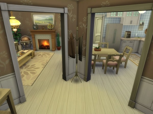  The Sims Resource: Blooming Cottage by galadrijella