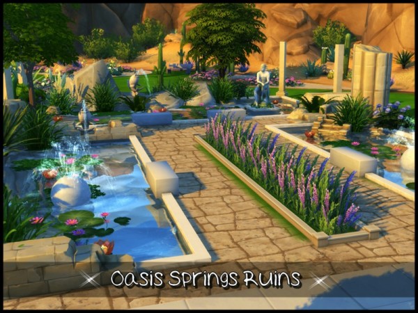  The Sims Resource: Oasis Spings National Park by Terramoon