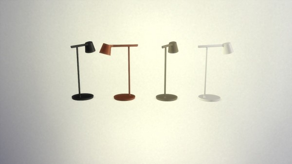 Meinkatz Creations: Tip Lamp by Muuto