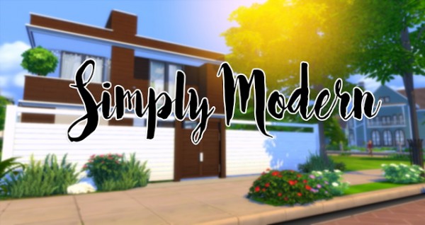  Mony Sims: Simply modern house