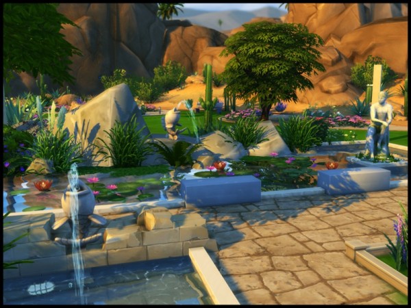  The Sims Resource: Oasis Spings National Park by Terramoon