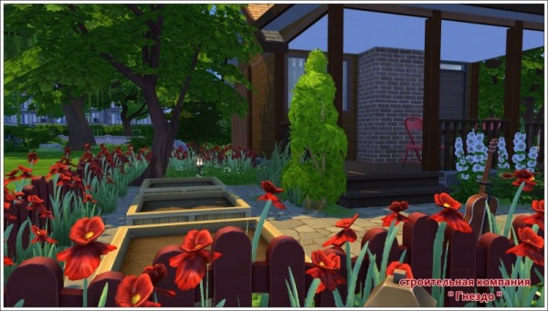  Sims 3 by Mulena: House 6  Challenge