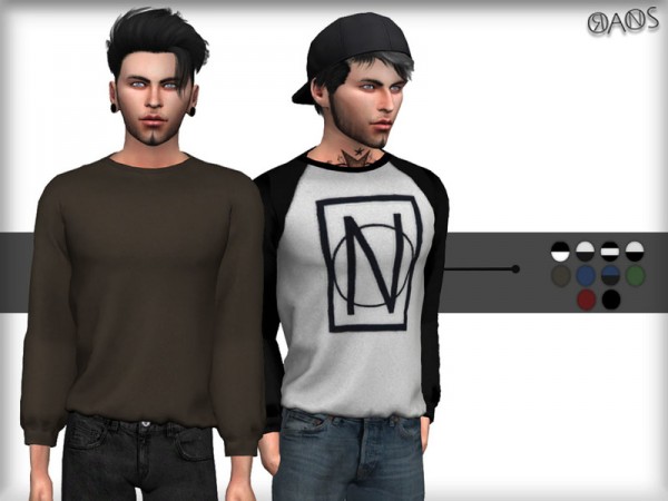 The Sims Resource: Sweater by OranosTR