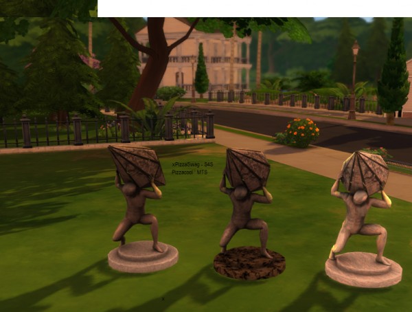  Mod The Sims: Sculpture Floor Museum converted by pizzacool