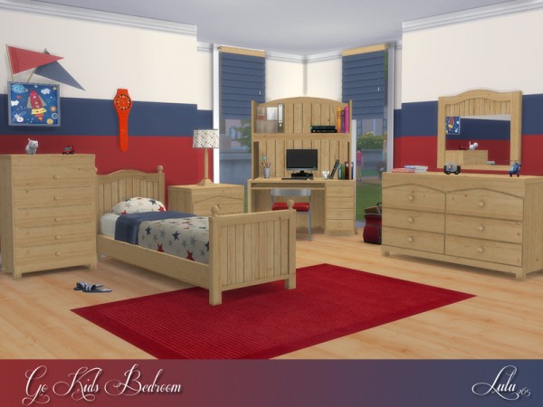  The Sims Resource: Go Kids Bedroom by Lulu265