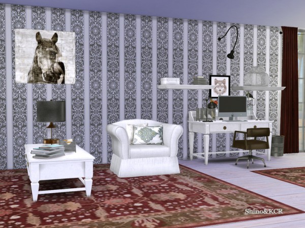  The Sims Resource: Living Pottery Barn by ShinoKCR
